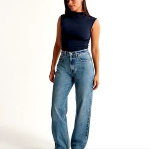 Curve Love High Rise Loose Jean Like NEW